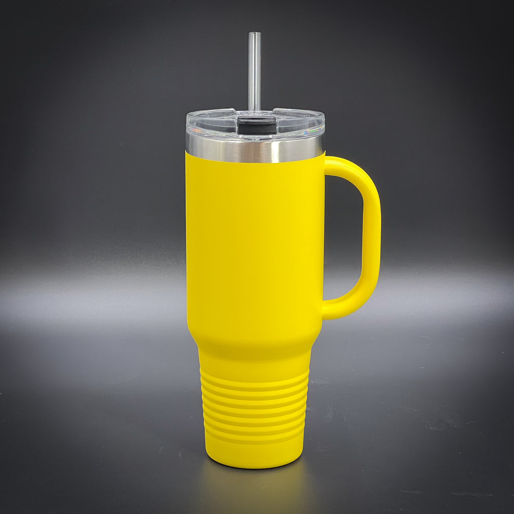 Get a Quote - 40 oz travel tumbler