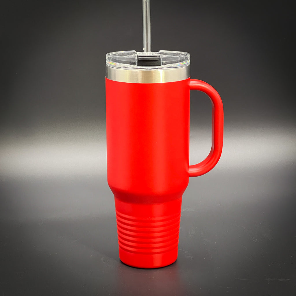 Get a Quote - 40 oz travel tumbler