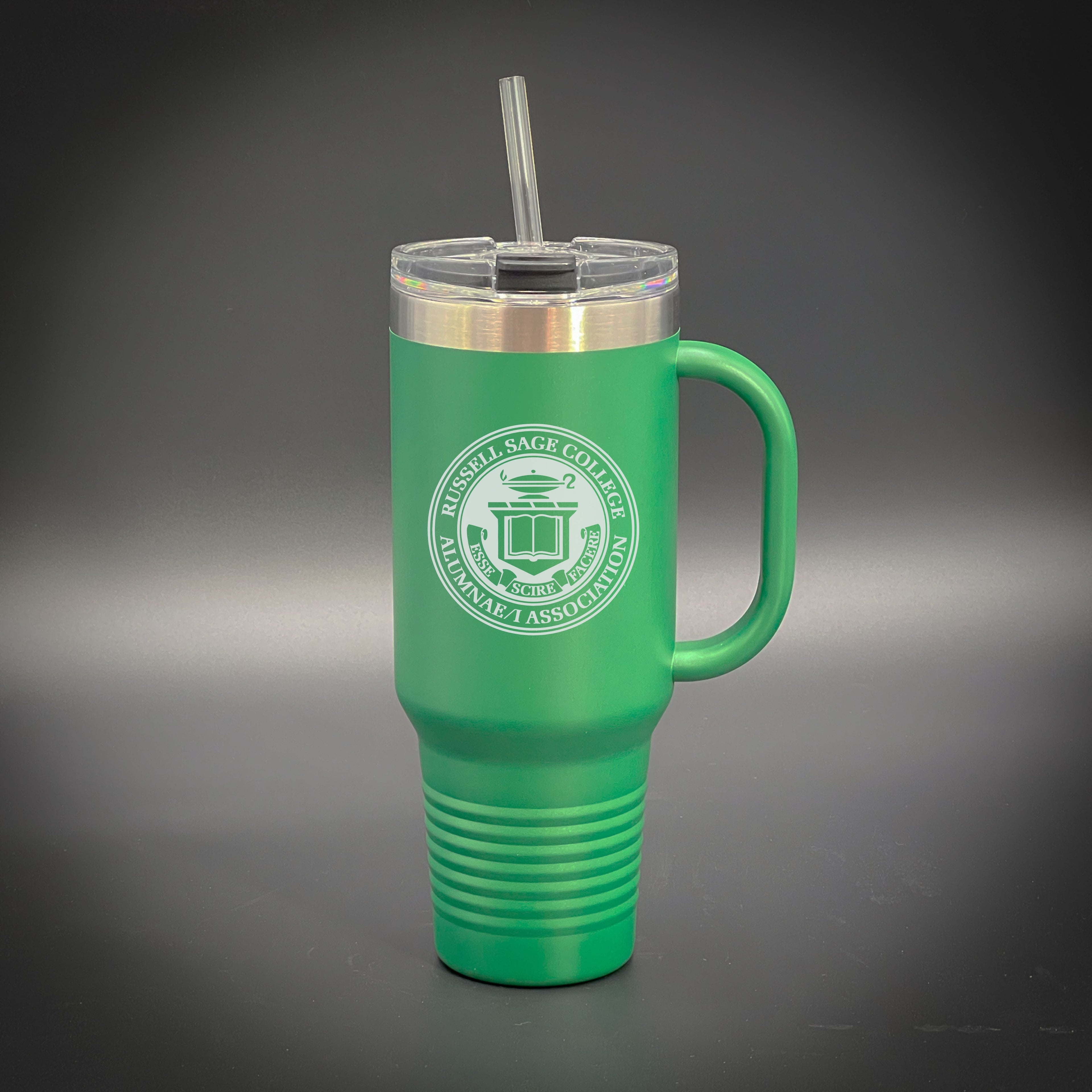 Russell Sage Alumnae/i- 40 oz travel tumbler