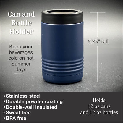 Get a Quote - Insulated 12 oz Can and Bottle Holder