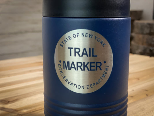 Trail Marker Insulated Can and Bottle Holder