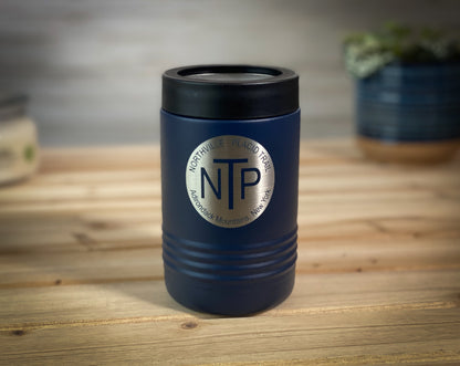 Trail Marker Insulated Can and Bottle Holder