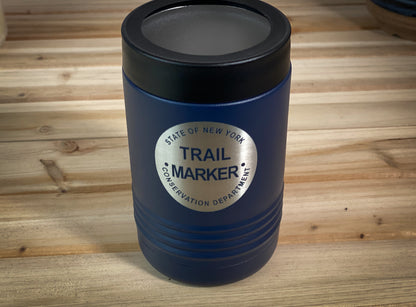 Trail Marker Insulated Can and Bottle Holder