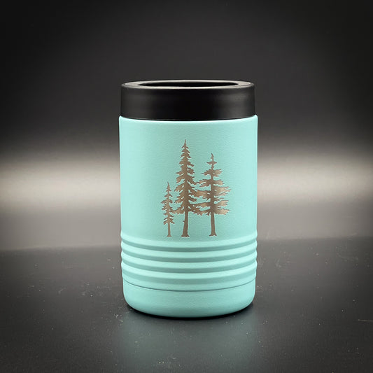 Trees - Insulated 12 oz Can and Bottle Holder