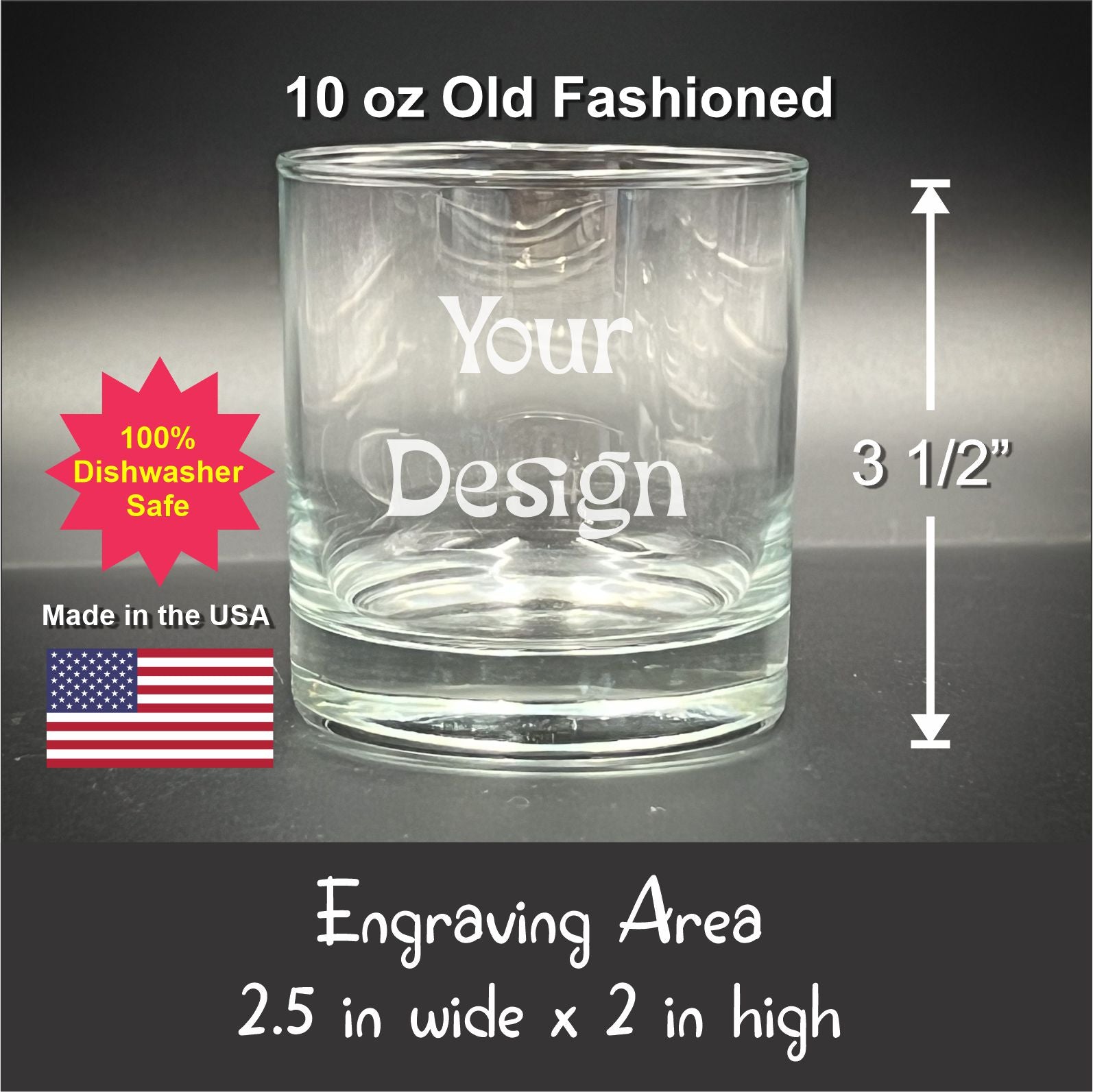 Get a Quote - 10 oz Rocks Glass
