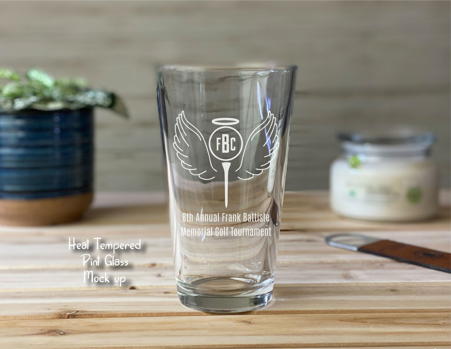 Get a Quote -  Pint glass