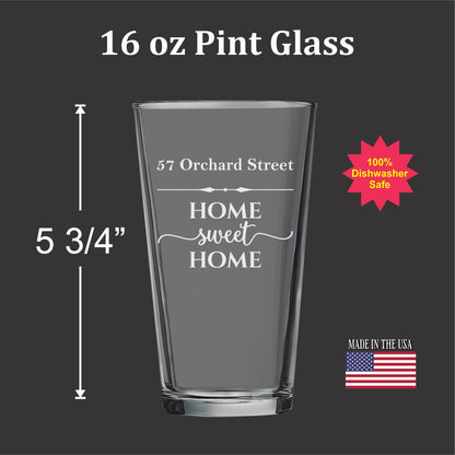 Get a Quote -  Pint glass