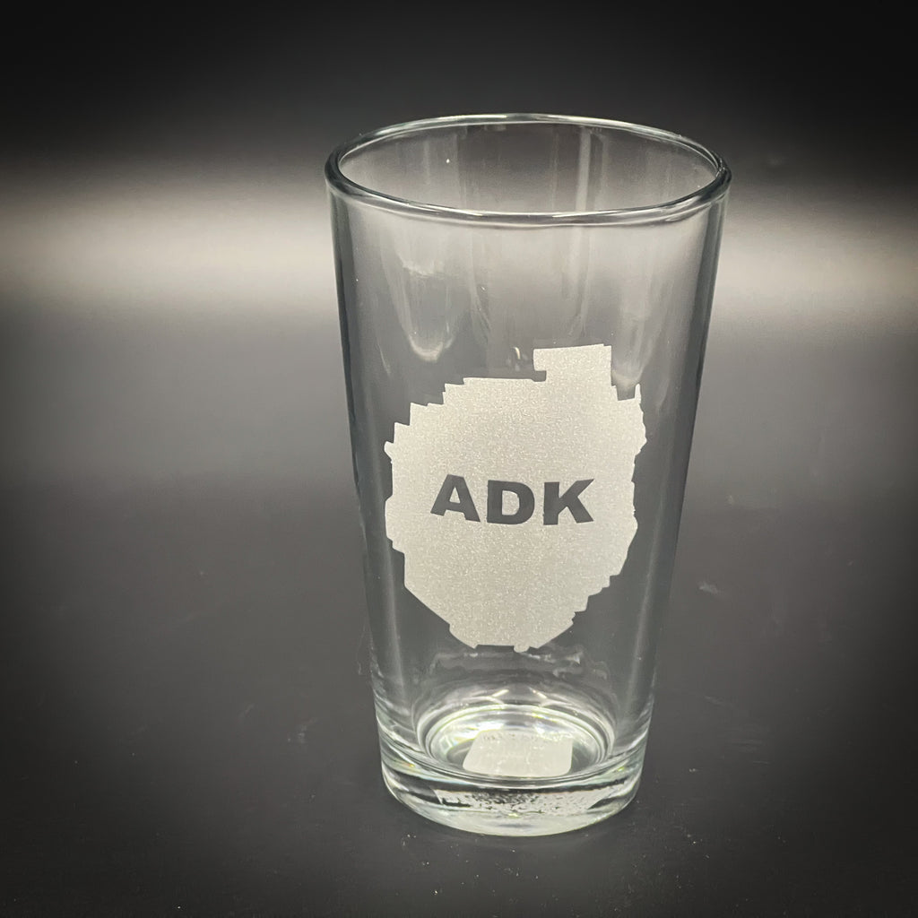 Adirondack Park Pint Glass