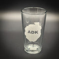 Adirondack Park - Laser Engraved Pint Glass