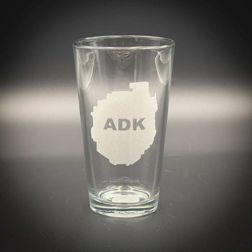 Adirondack Park Pint Glass