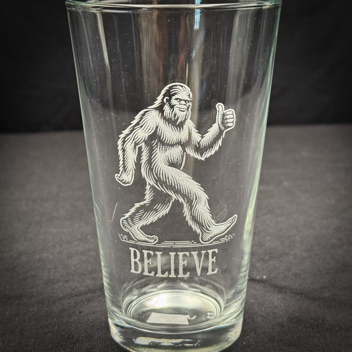 Bigfoot Believe  -  Pint glass (In Store)