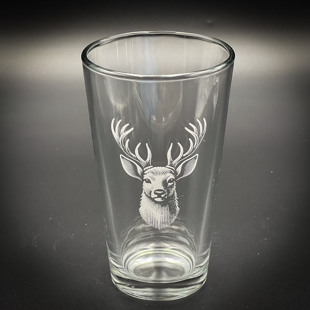 Stag - Pint glass