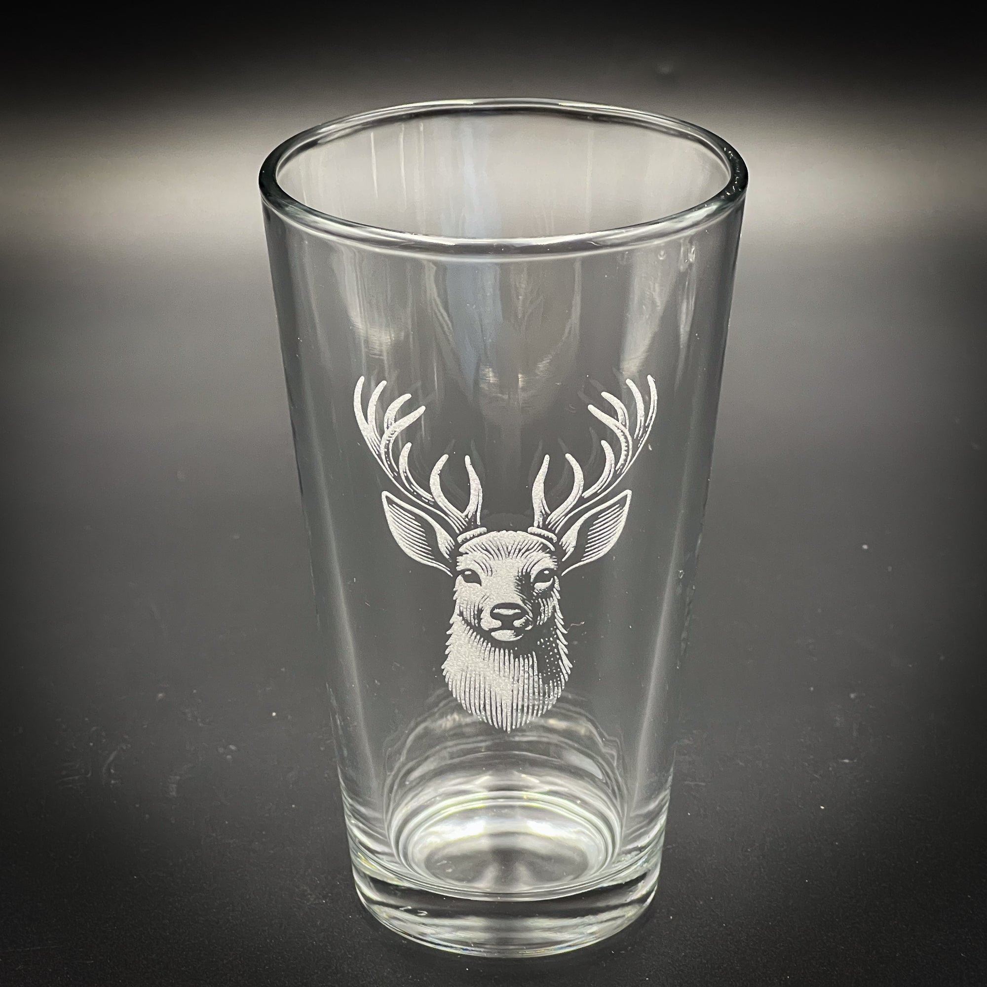 Stag - Pint glass