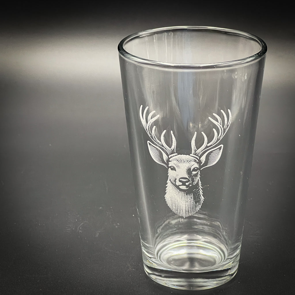 Stag - Pint glass