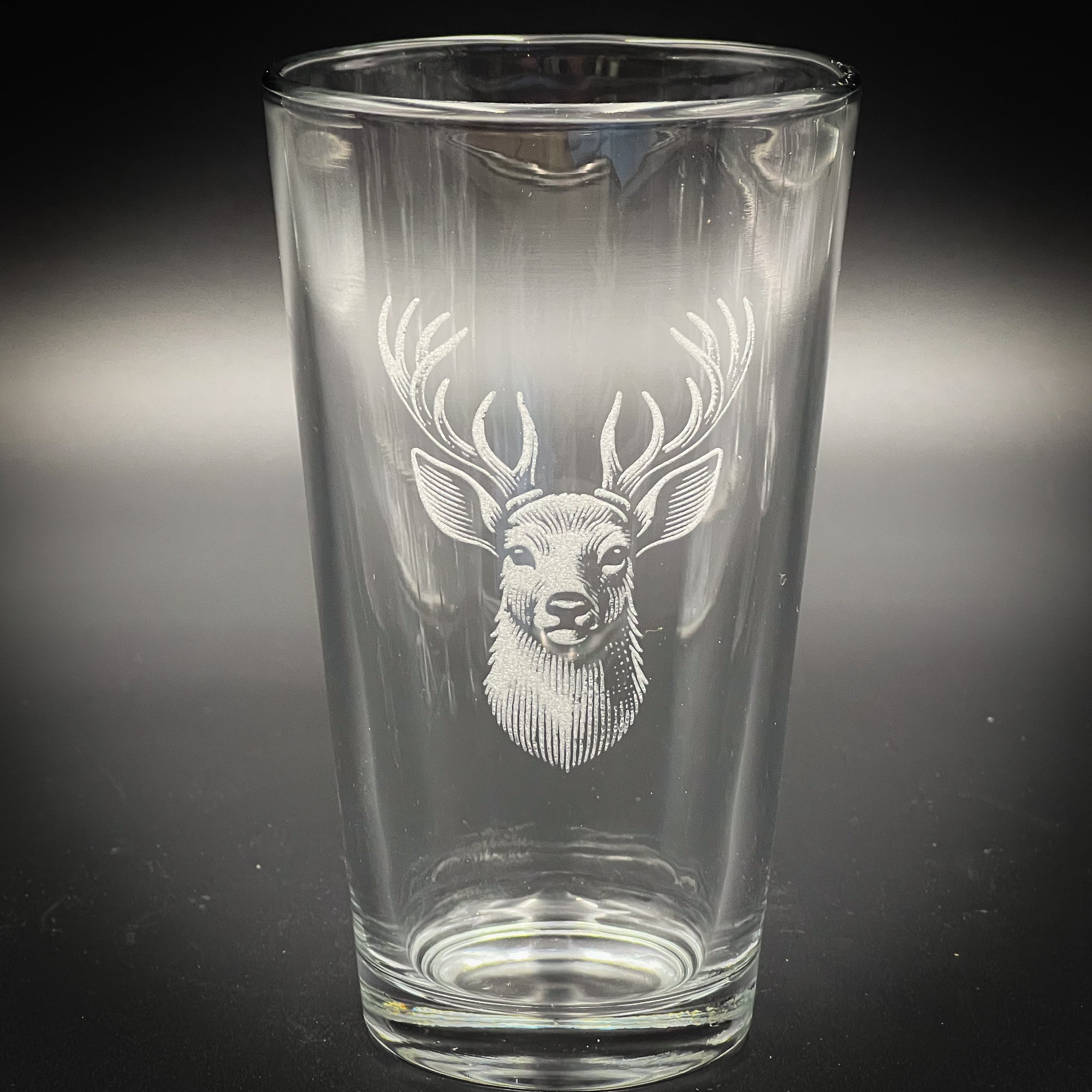 Stag - Pint glass