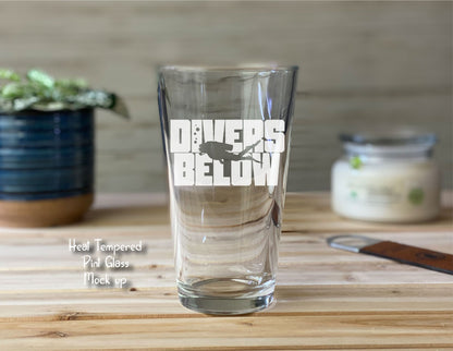 Get a Quote -  Pint glass