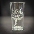Fireworks with Lake George - Pint glass