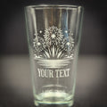Fireworks on the Lake - Pint glass