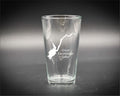 Great Sacandaga Lake New York Engraved pint glass