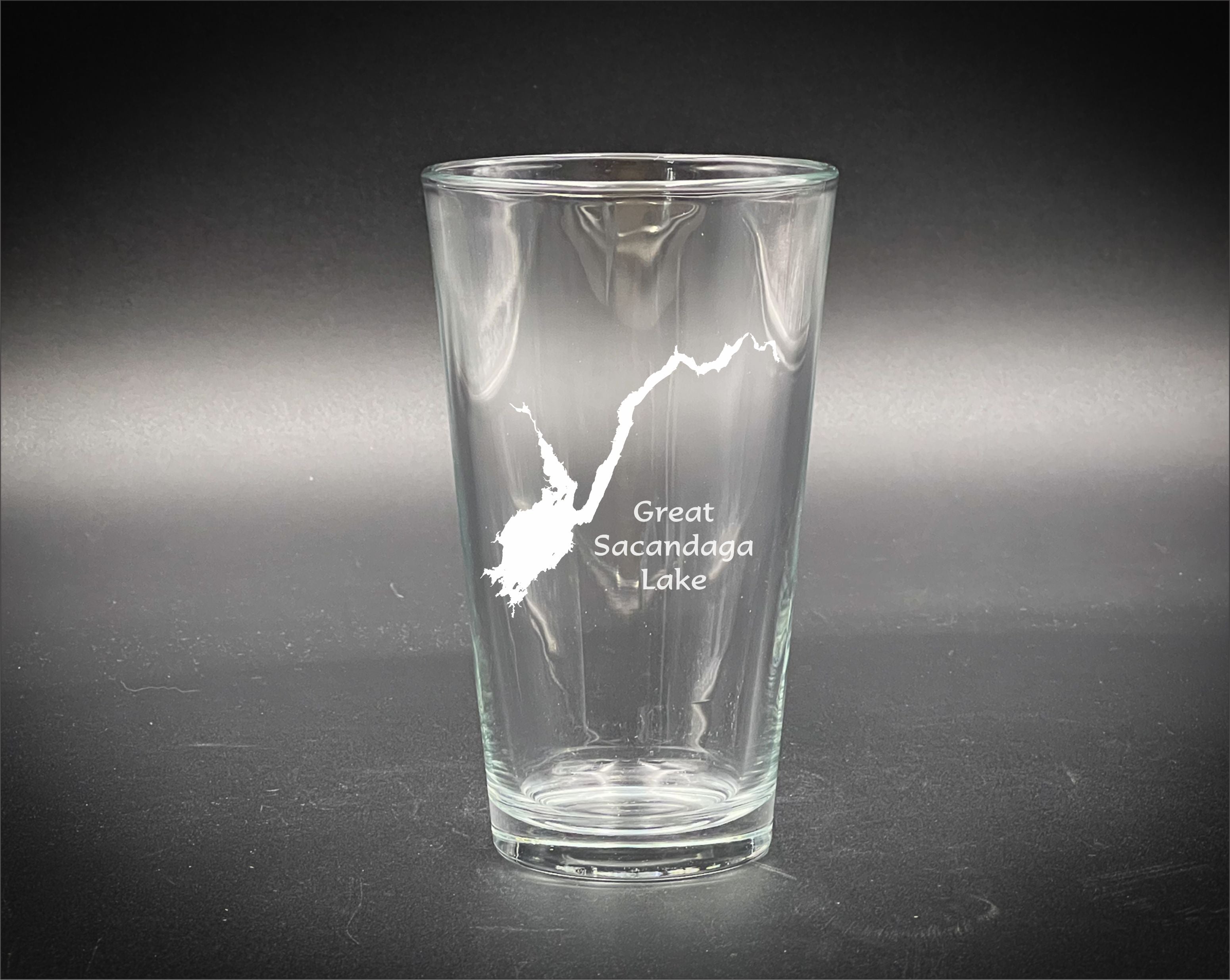 Great Sacandaga Lake New York  pint glass