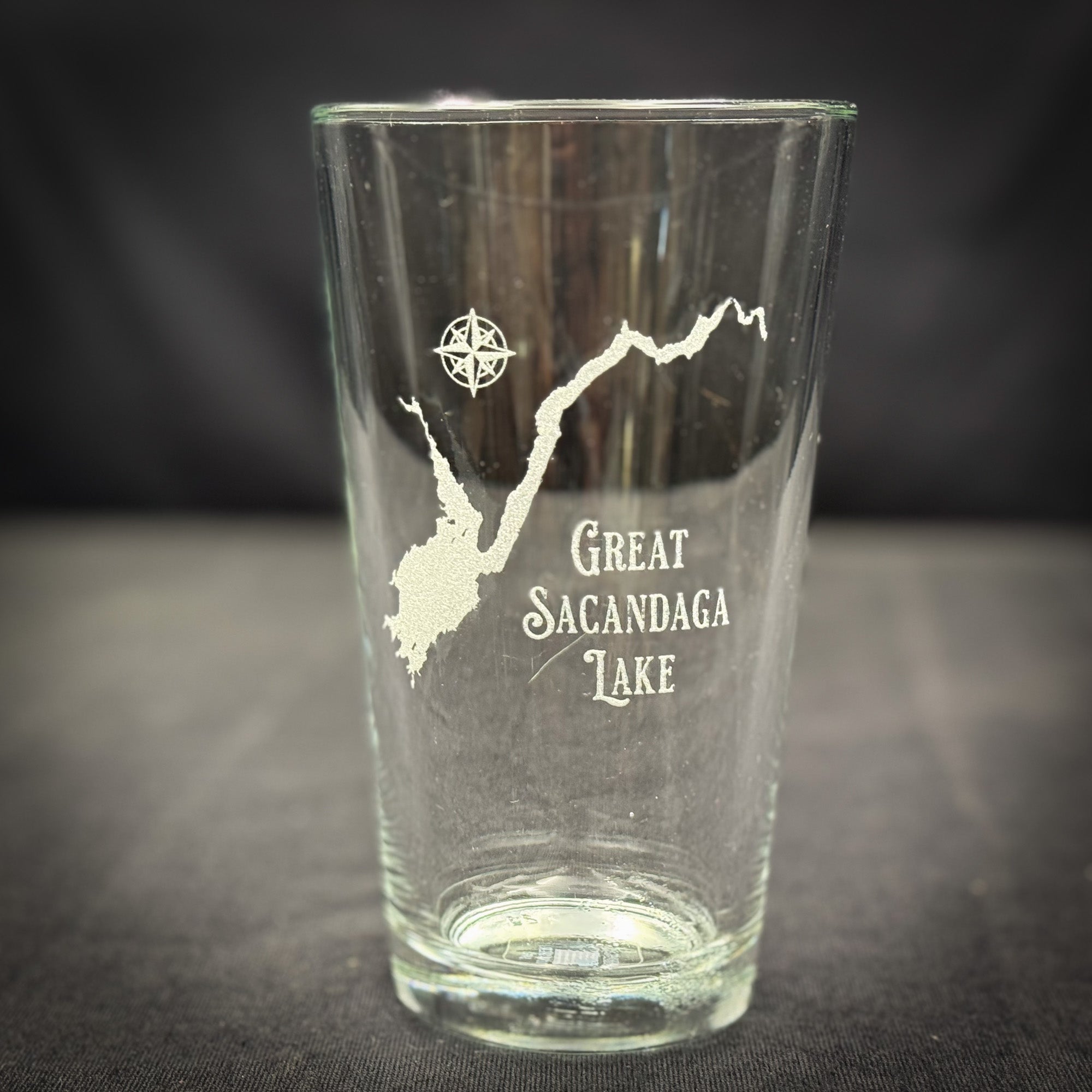 Great Sacandaga Lake Vintage Pint Glass
