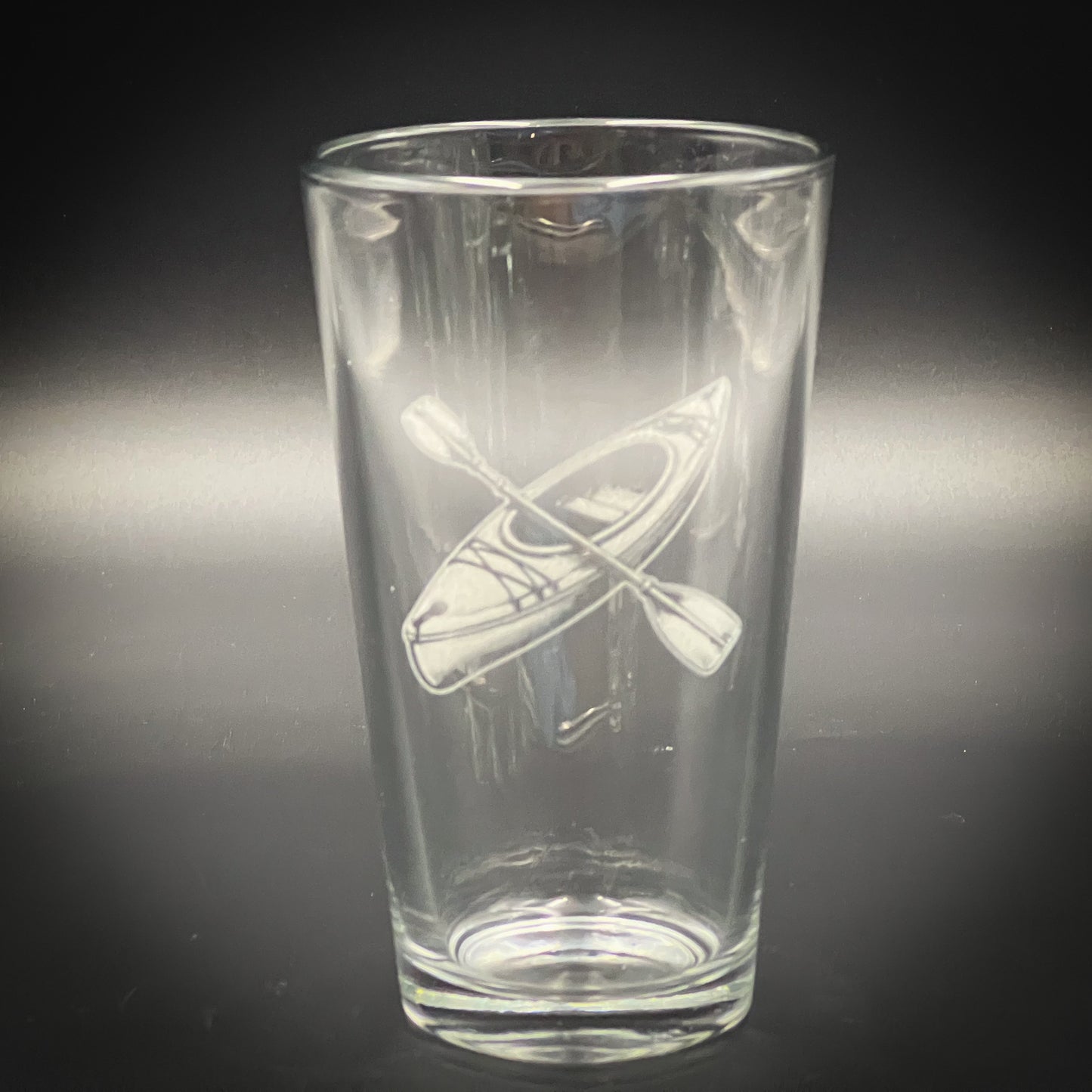 Kayak -  Pint glass