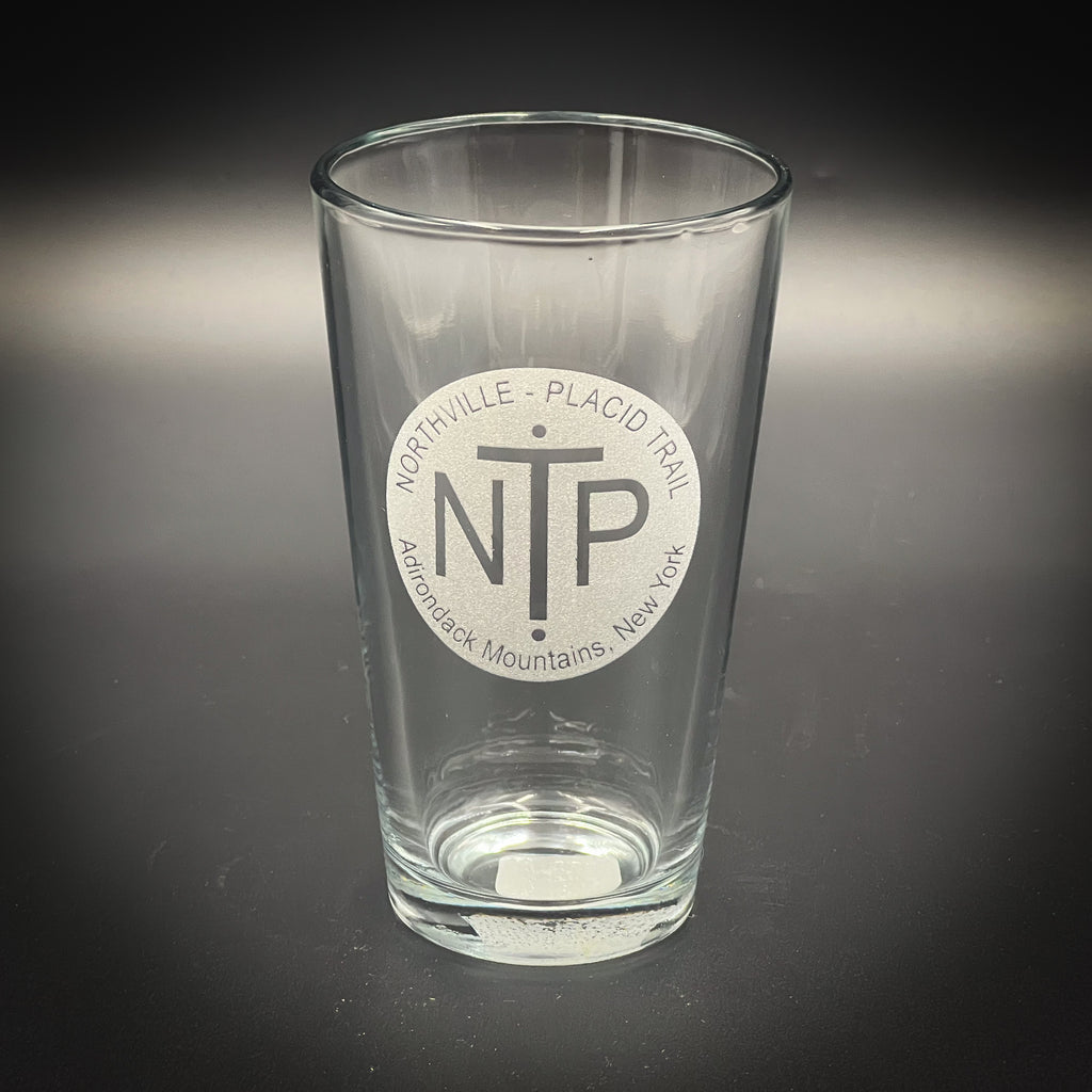Trail Marker NTP - Pint glass
