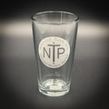 Trail Marker NTP - Engraved Pint glass