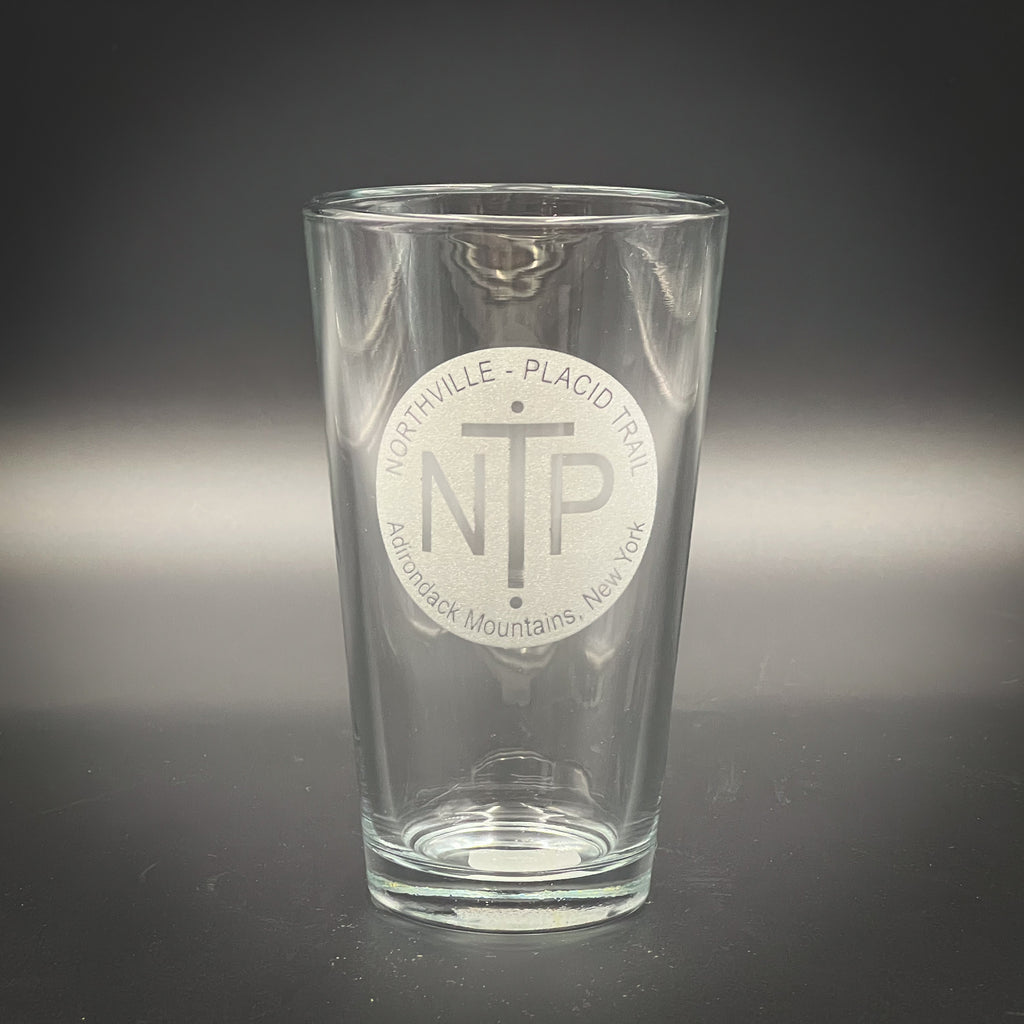Trail Marker NTP - Pint glass