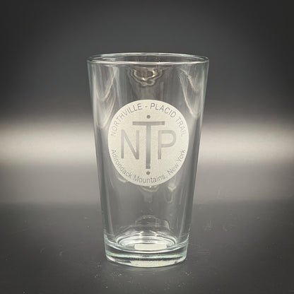 NTP Trail Marker - Pint glass