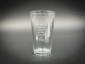 Tracks We Leave -  Pint glass