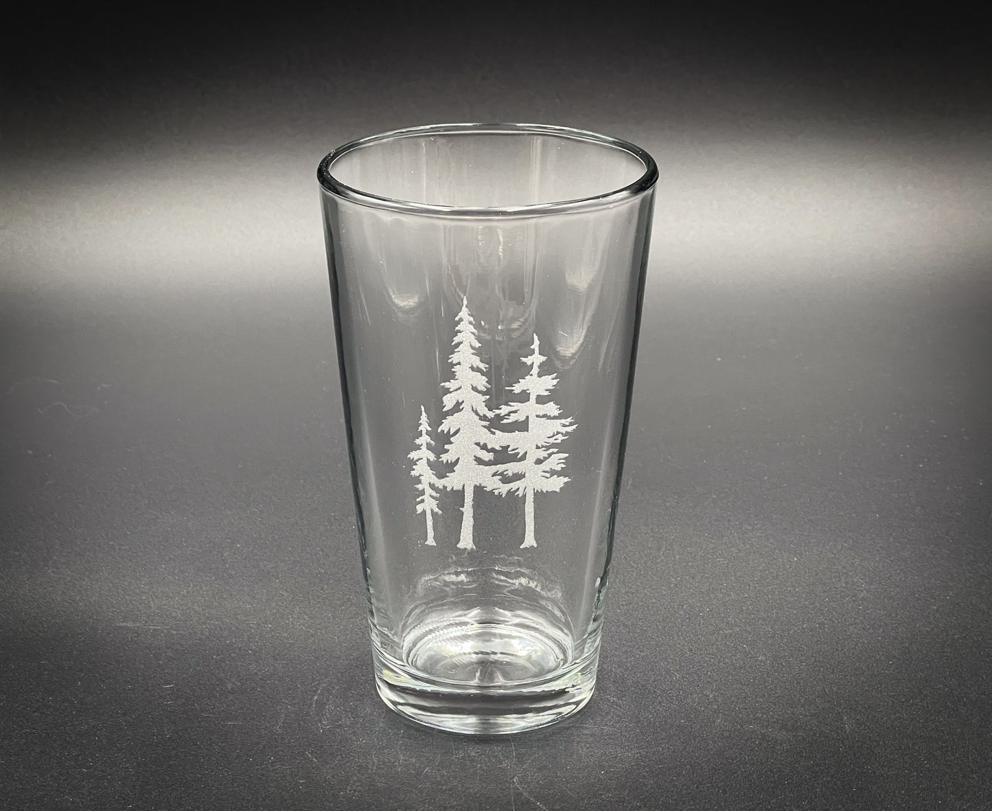 Trees Pint glass