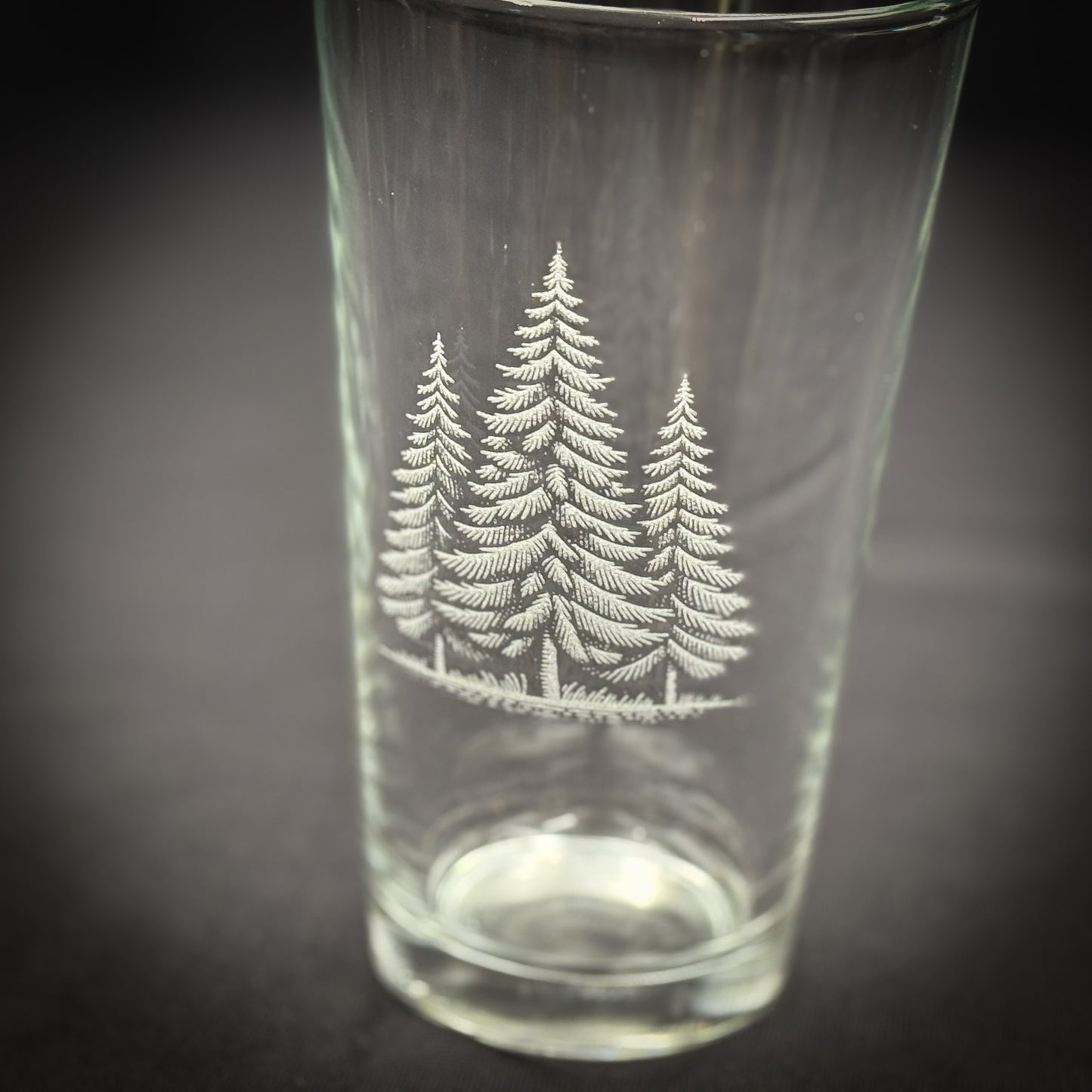 Trees Vintage - Pint glass