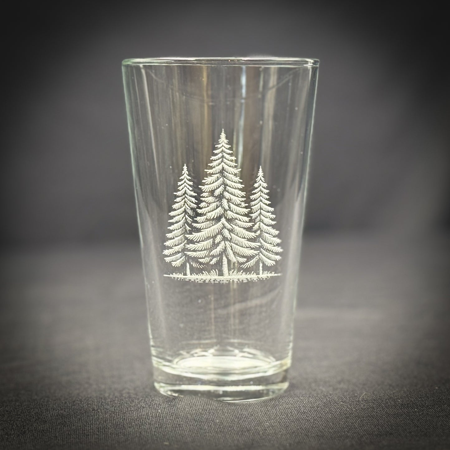 Trees Vintage - Pint glass
