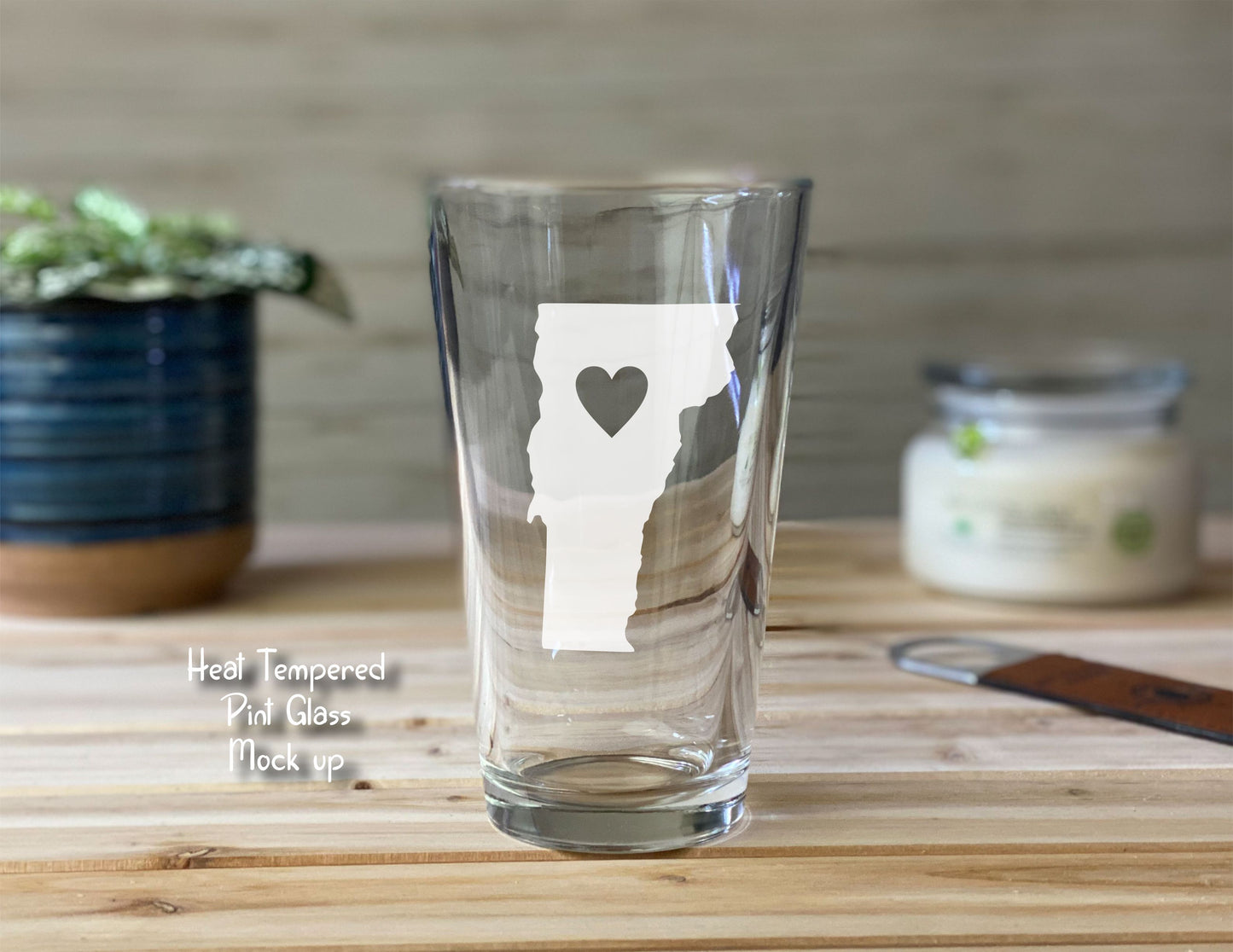 Get a Quote -  Pint glass