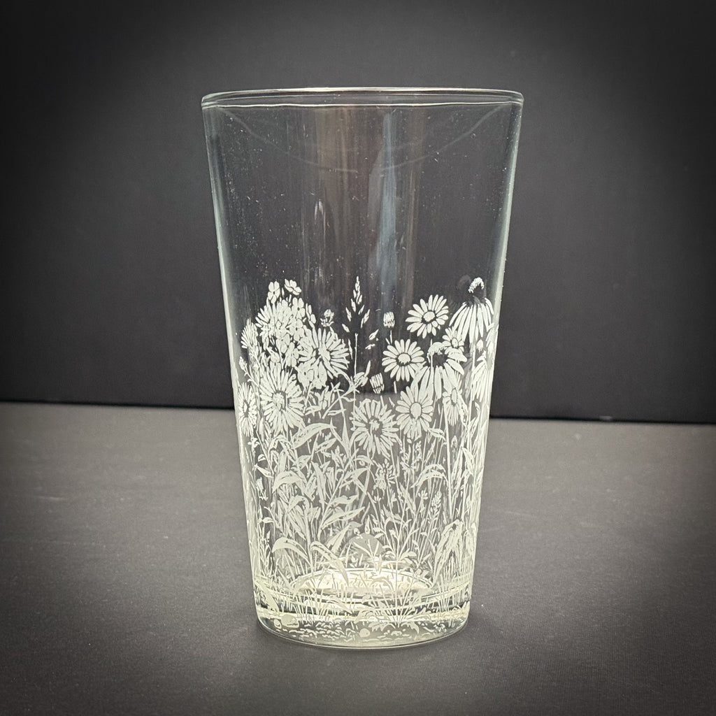 Wildflowers full wrap Pint Glass