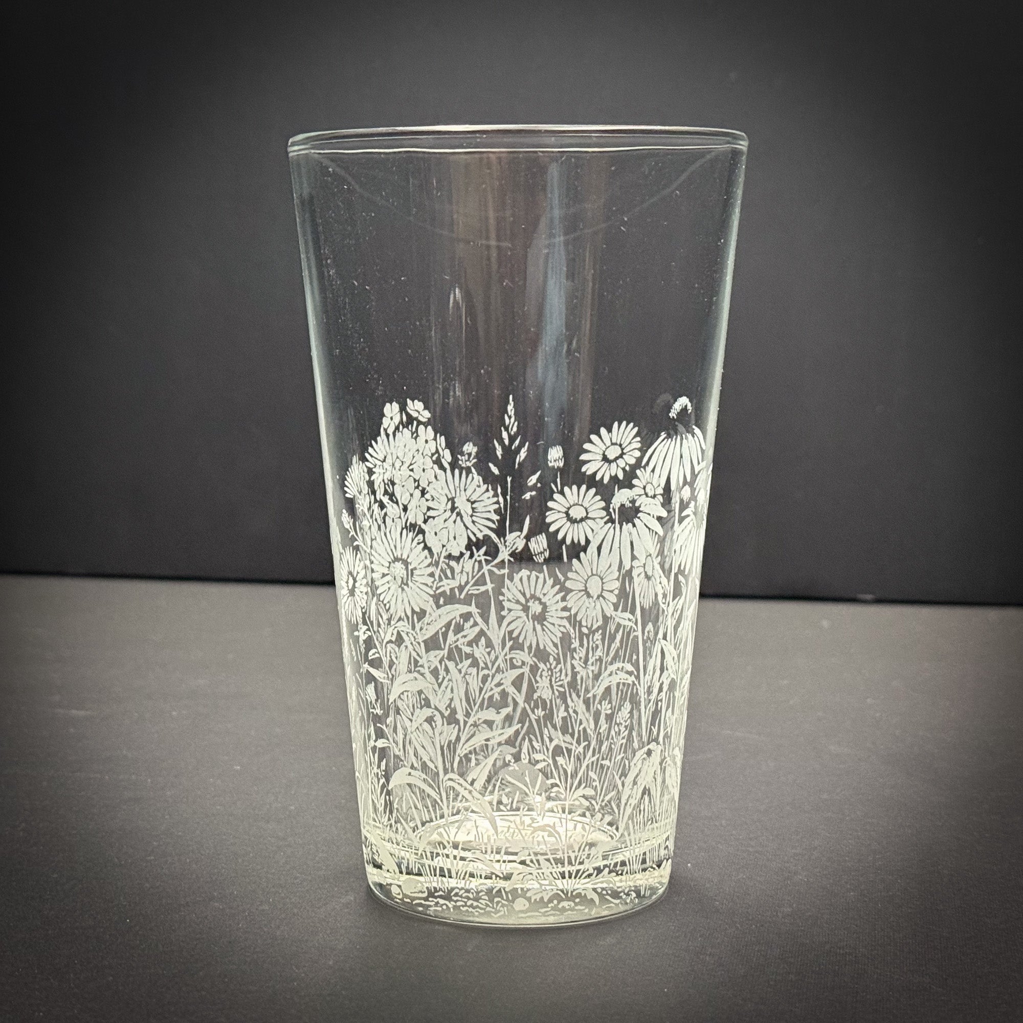 Wildflowers full wrap Pint Glass