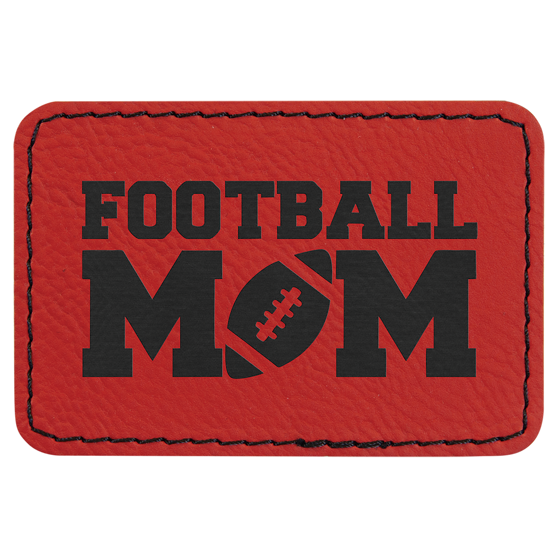 Custom Leatherette Patches