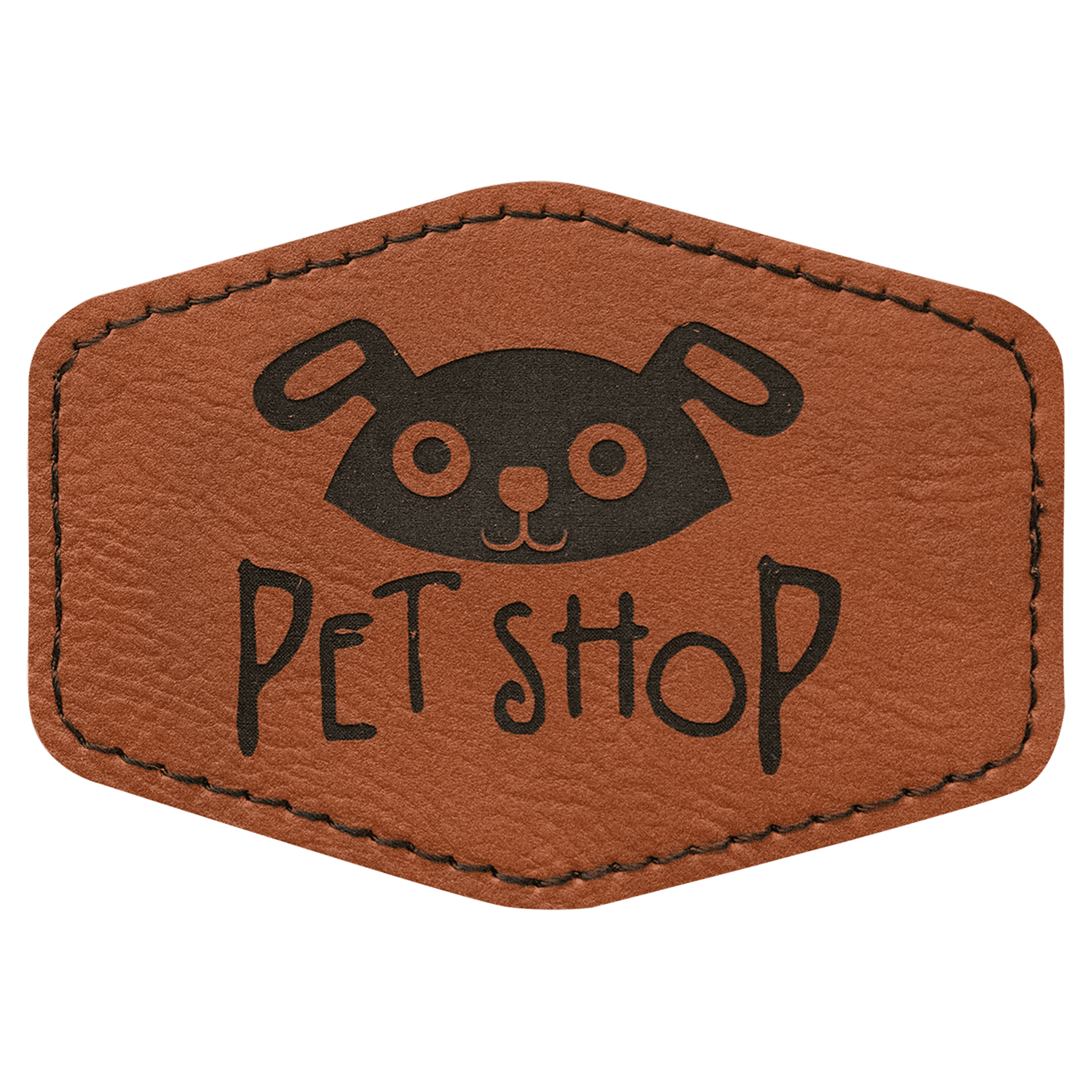 Custom Leatherette Patches