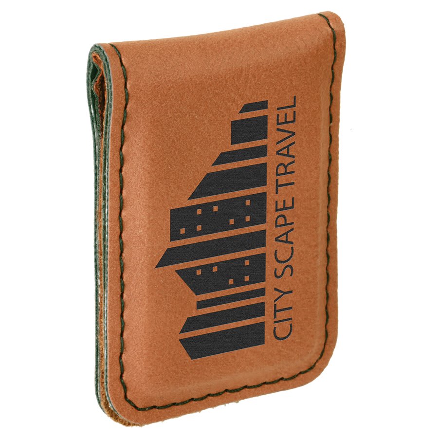 Your Design - Leatherette Money Clip