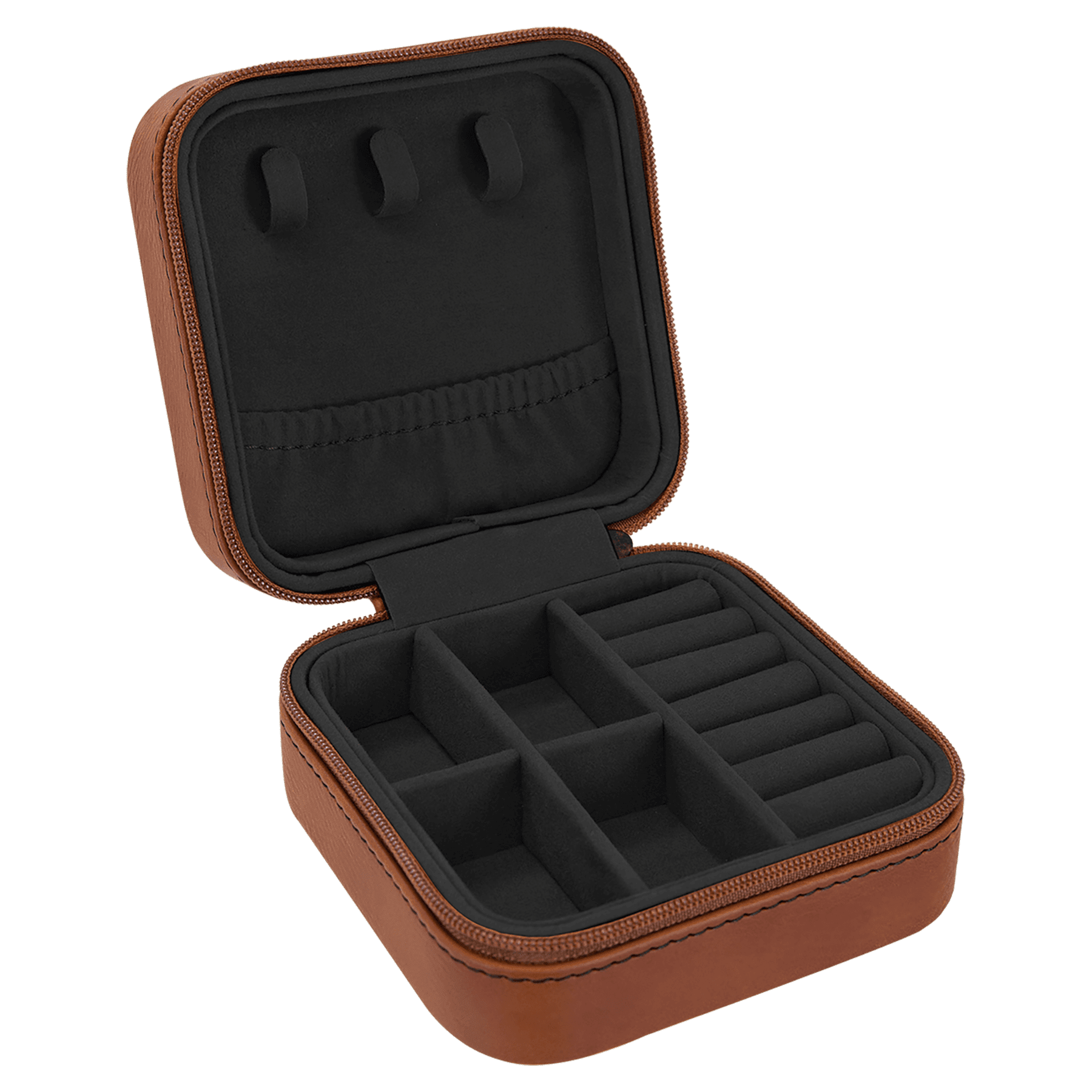 4" X 4" Jewelry Box with Black Lining