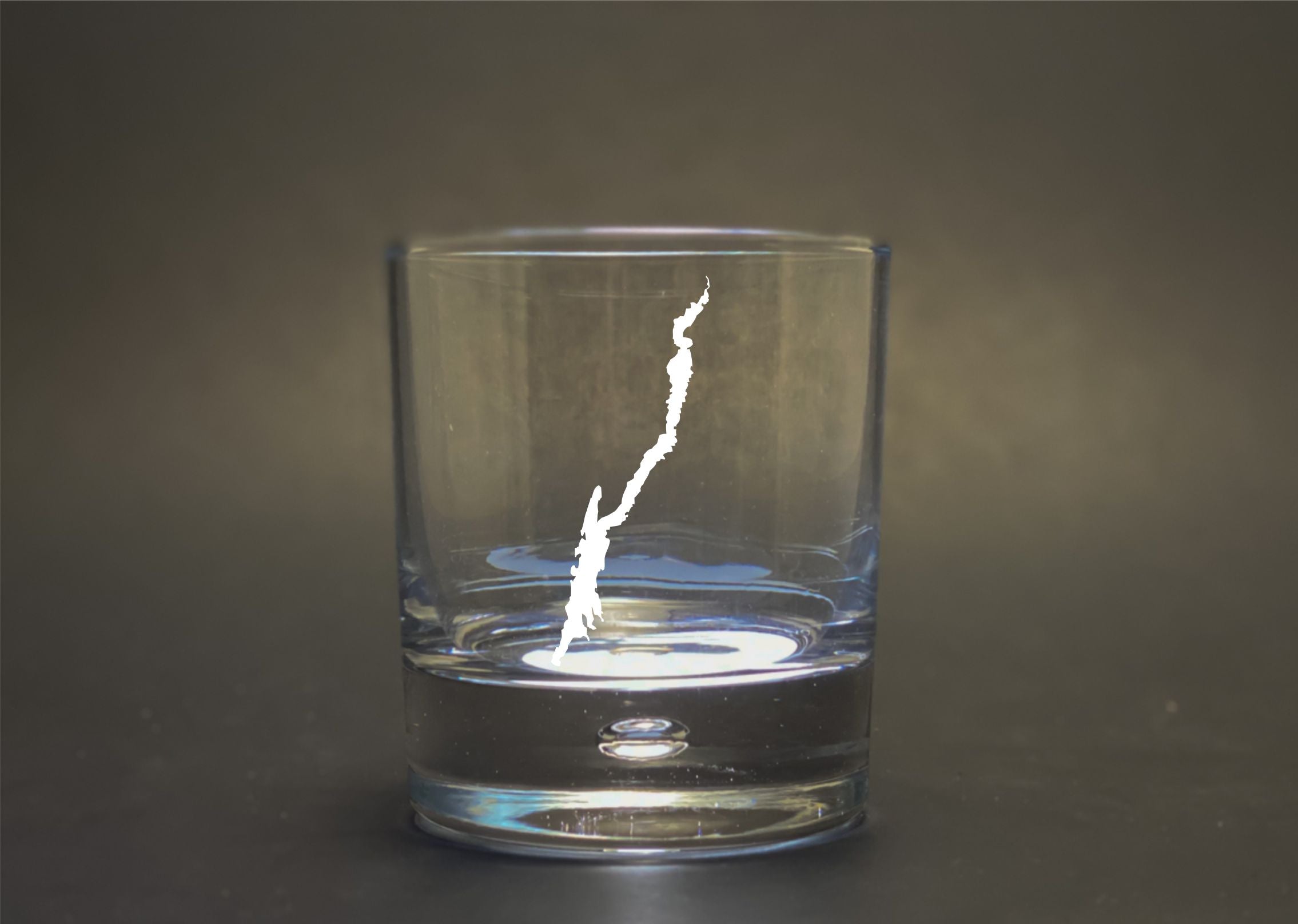 Lake George Bubble Glass - 10.25 oz Rocks Glass – Adirondack Etching