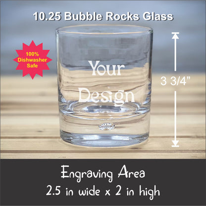 Get a Quote   - 10.25 oz Bubble Rocks Glass