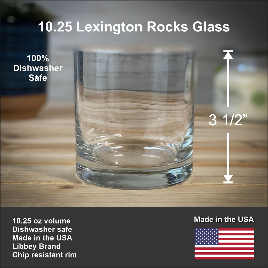 Moose - 10.5 oz Rocks Glass