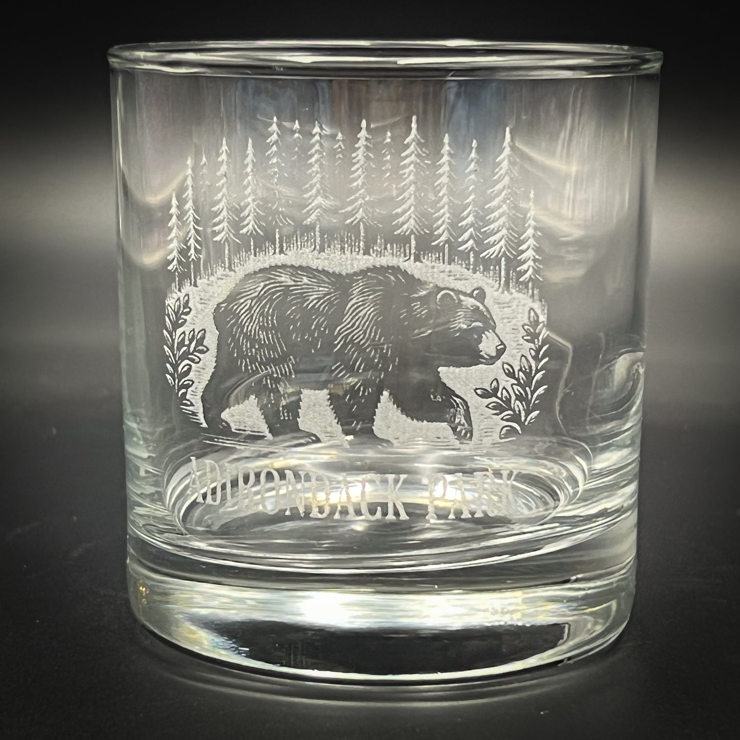 Bear in a Forest 10 oz Old Fashioned