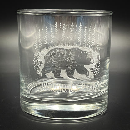 Bear in a Forest 10 oz Old Fashioned