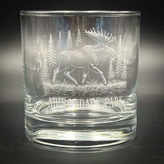 Bear in a Forest 10 oz Old Fashioned