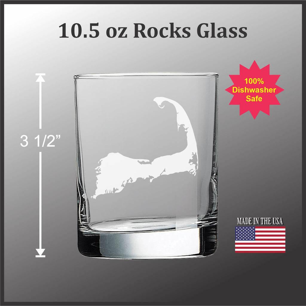 Cape Cod - 10.5 oz Old Fashioned