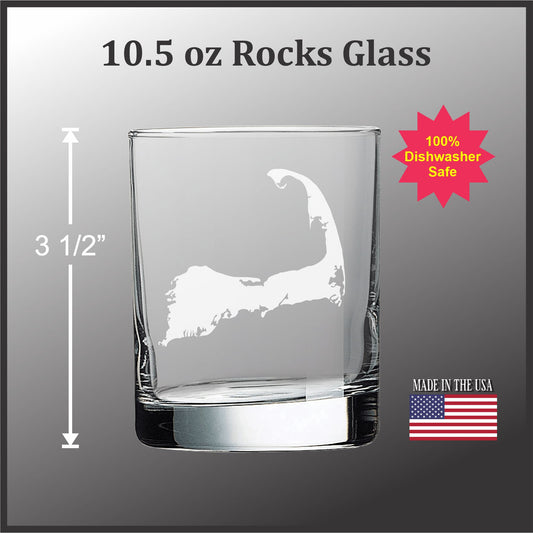 Cape Cod - 10.5 oz Old Fashioned