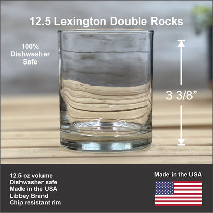 Great Sacandaga Lake  Laser Engraved Glassware